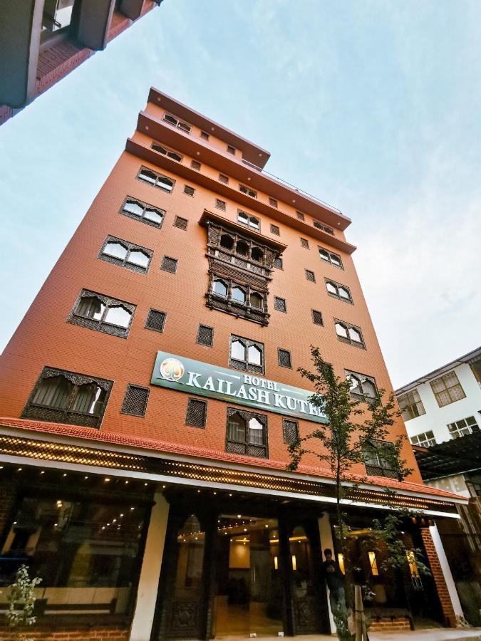 Hotel Kailash Kutee Kathmandu Exterior foto
